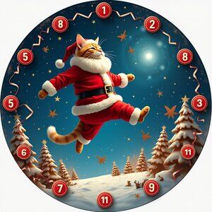 11.81 inches wall clock wide variety of styles and designs analog clock dial